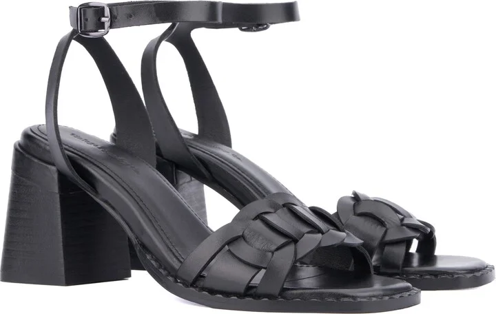 Olenna Block Heel Ankle Strap Sandal - Image 9