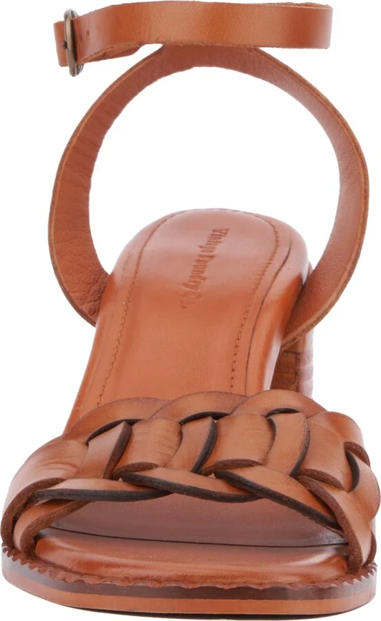 Olenna Block Heel Ankle Strap Sandal - Image 10