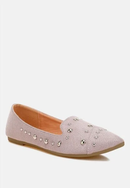 Olesia Stud Emebllished Ballet Flats Women - Image 2