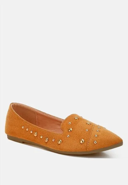 Olesia Stud Emebllished Ballet Flats Women - Image 3