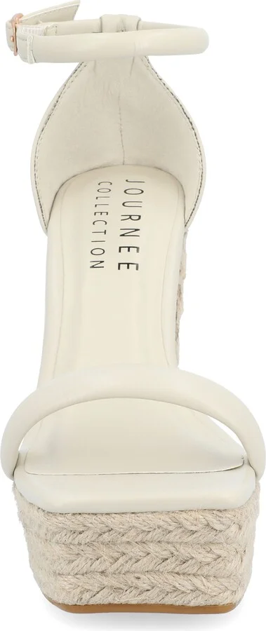 Olesia Tru Comfort Espadrille Wedge Platform Sandal - Image 3