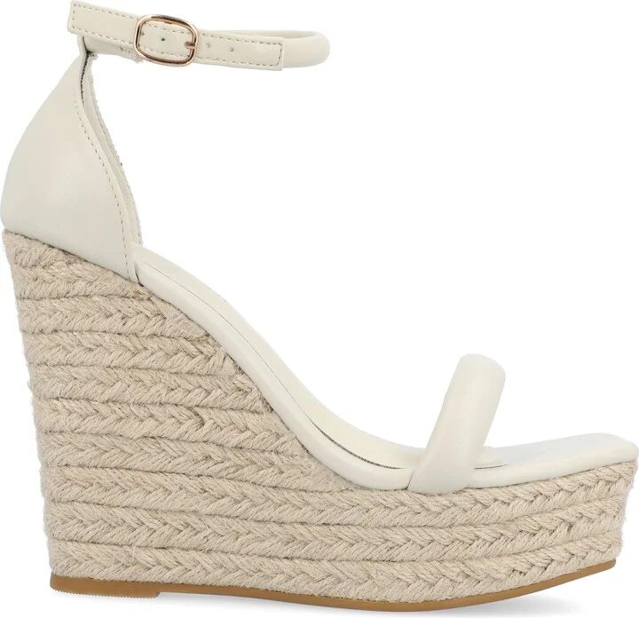 Olesia Tru Comfort Espadrille Wedge Platform Sandal - Image 4