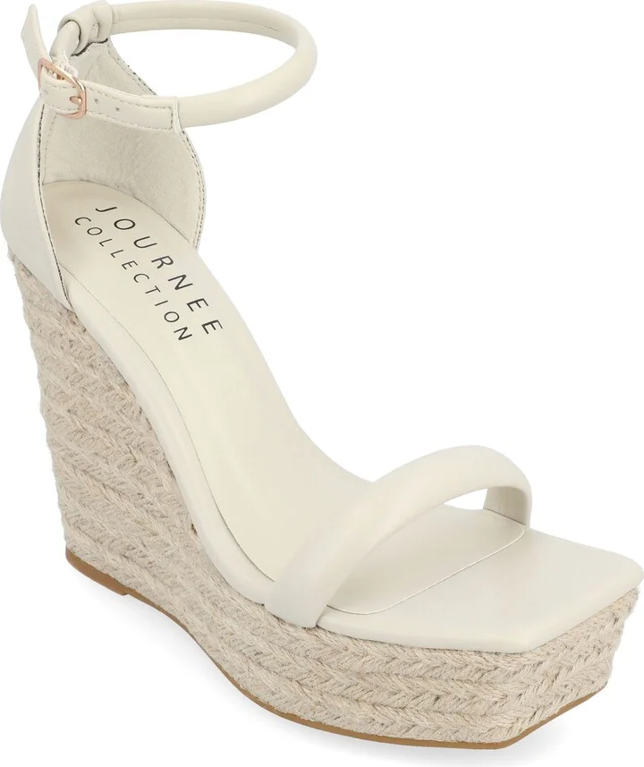 Olesia Tru Comfort Espadrille Wedge Platform Sandal