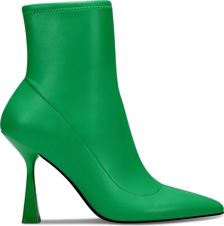 Olevia Womens Pointed Toe Dressy Booties