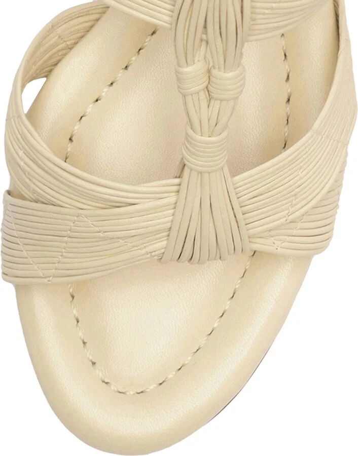 Olga Block Heel Sandal - Image 8