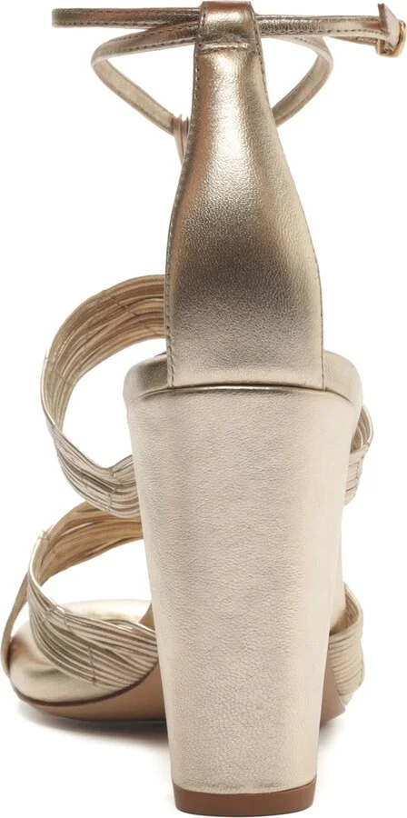 Olga Block Heel Sandal - Image 7