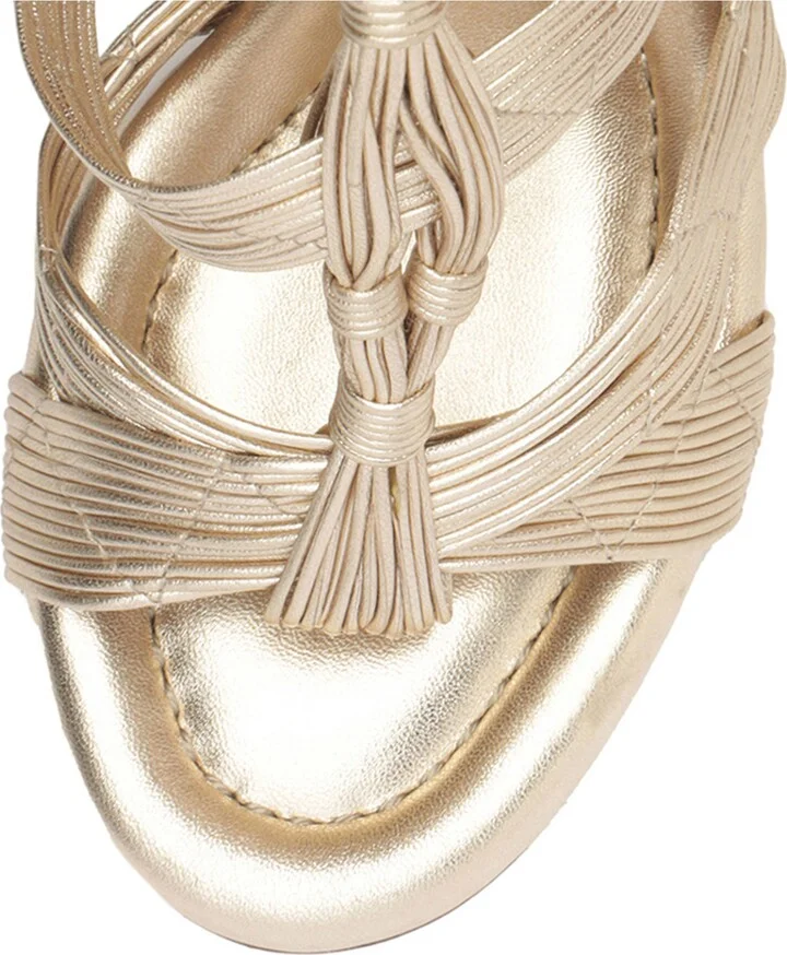 Olga Block Heel Sandal - Image 8