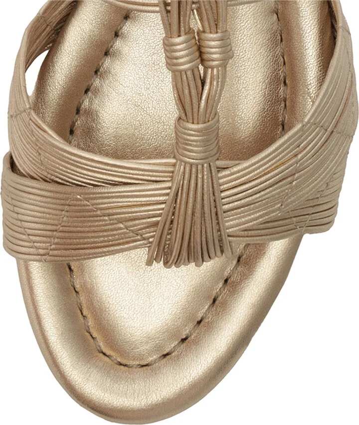 Olga Block Heel Sandal - Image 8
