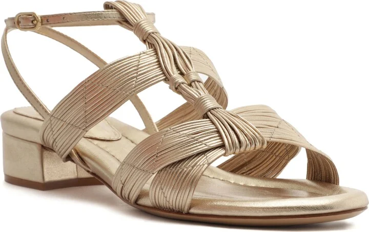 Olga Block Heel Sandal