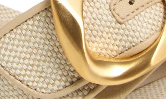 Olga Buckle Block Heel Sandal - Image 7