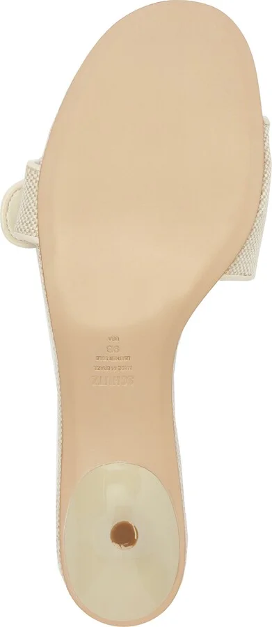 Olga Buckle Kitten Heel Sandal - Image 6