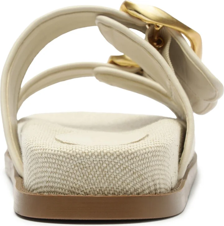 Olga Buckle Sporty Slide Sandal - Image 7