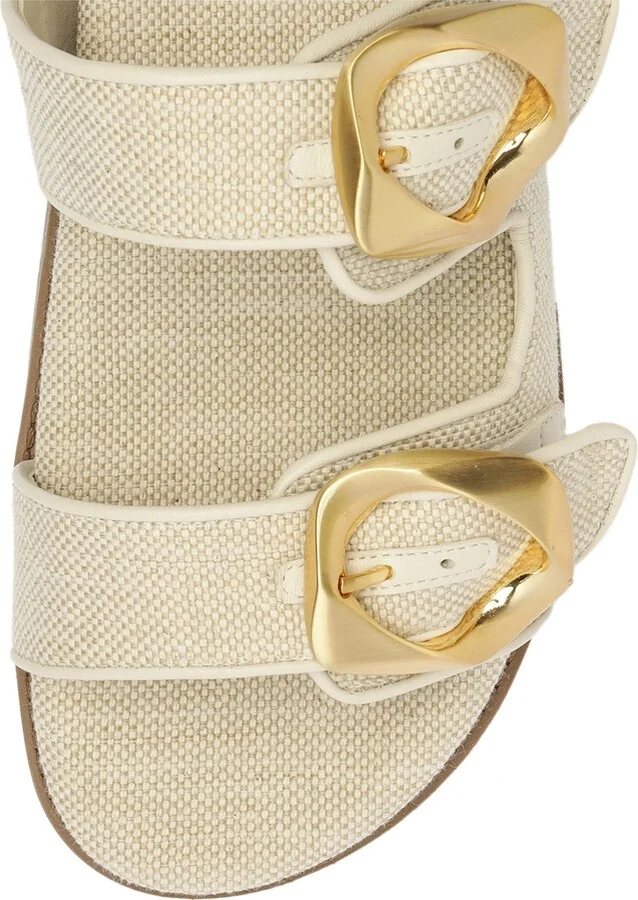 Olga Buckle Sporty Slide Sandal - Image 8