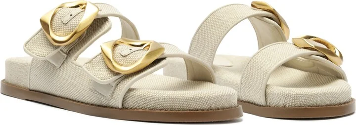 Olga Buckle Sporty Slide Sandal - Image 10