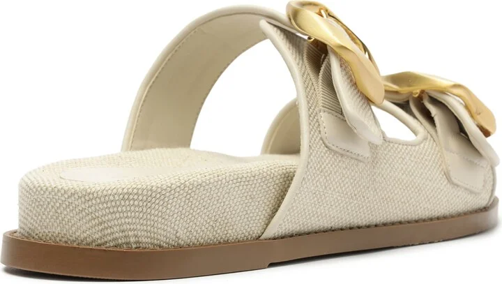 Olga Buckle Sporty Slide Sandal - Image 11