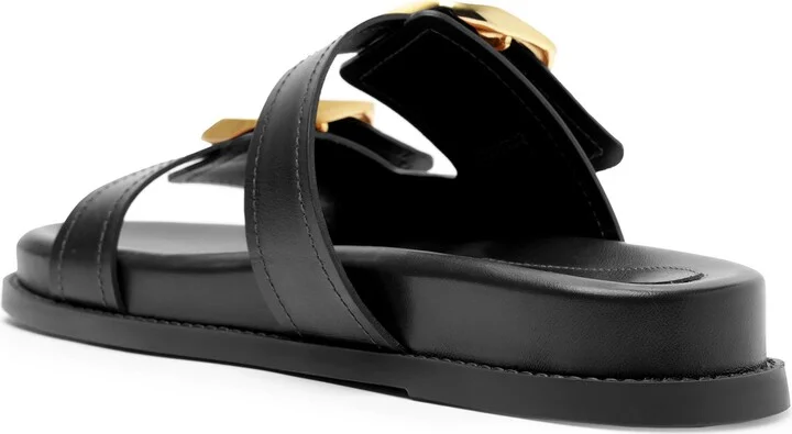 Olga Buckle Sporty Slide Sandal - Image 2