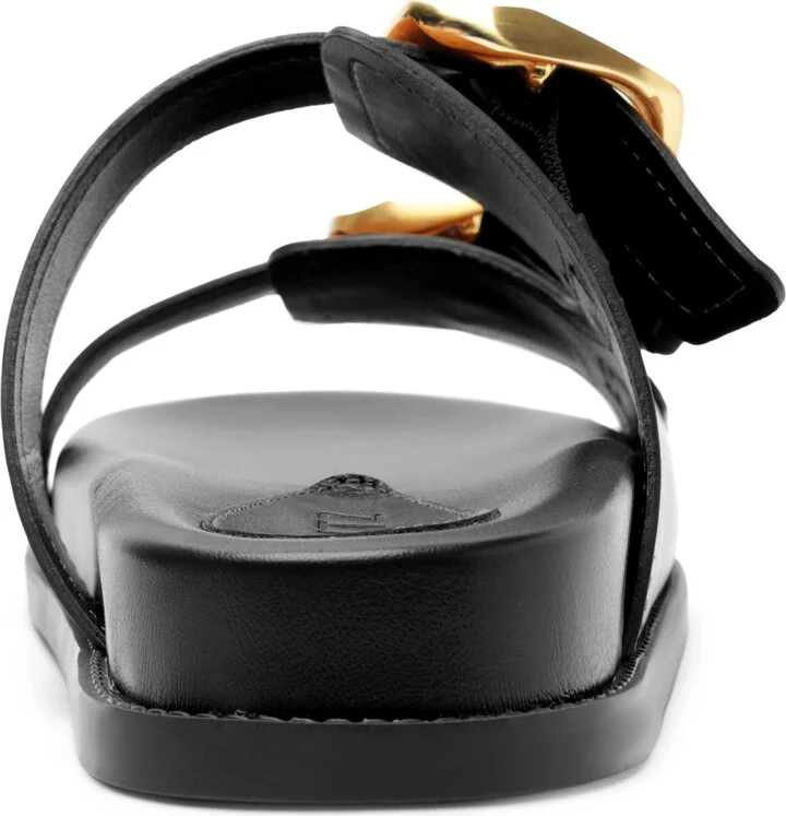 Olga Buckle Sporty Slide Sandal - Image 7