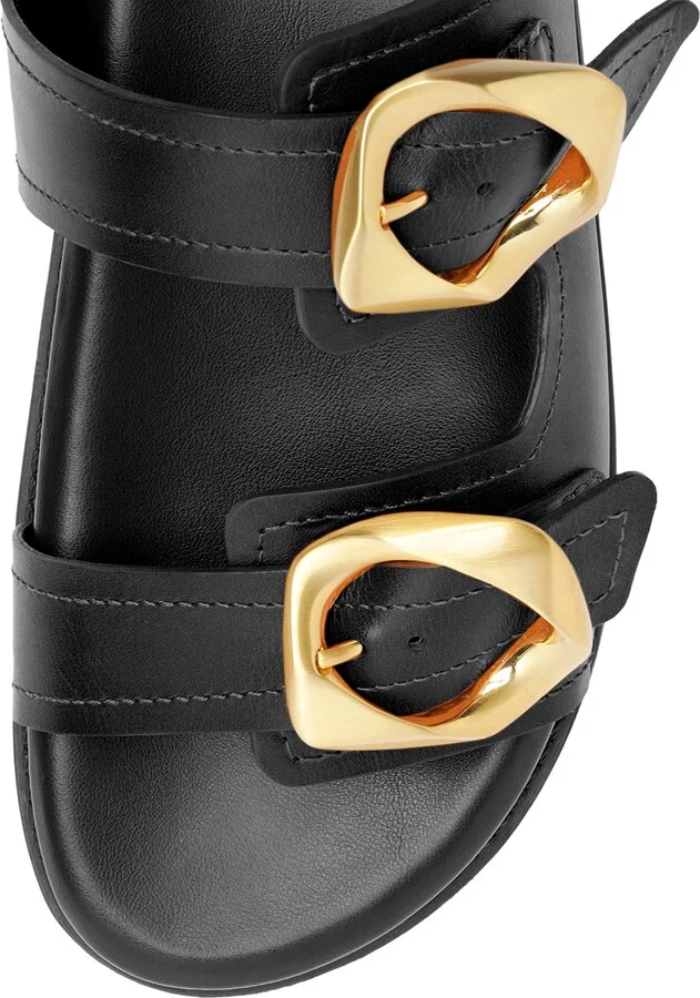 Olga Buckle Sporty Slide Sandal - Image 8