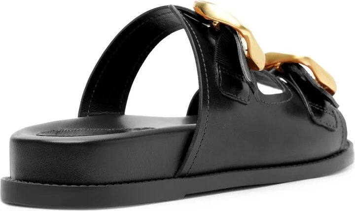 Olga Buckle Sporty Slide Sandal - Image 10
