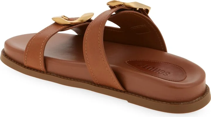 Olga Buckle Sporty Slide Sandal - Image 2