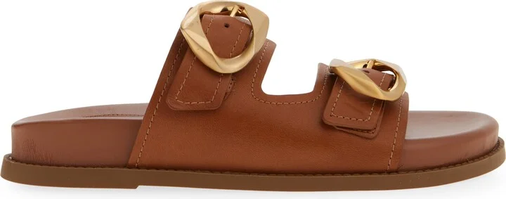 Olga Buckle Sporty Slide Sandal - Image 3