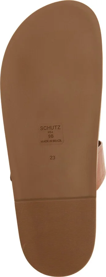 Olga Buckle Sporty Slide Sandal - Image 6