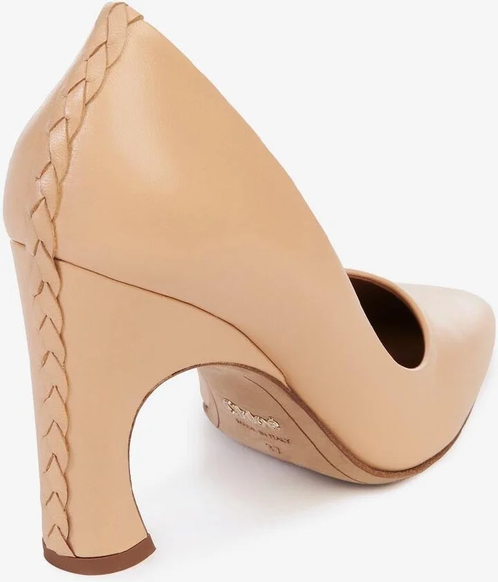 Oli 80 Leather Pumps - Image 2