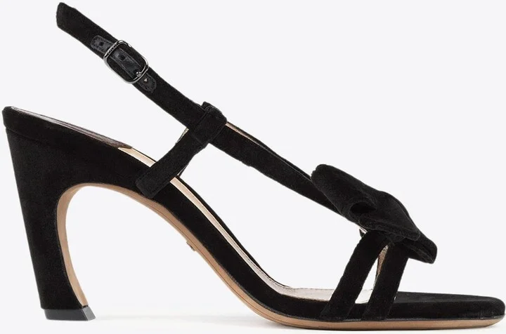 Oli 90 Velvet Sandals