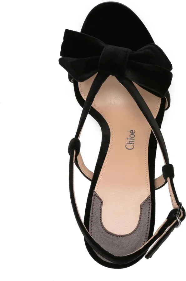 Oli Heeled 90mm sandals - Image 4