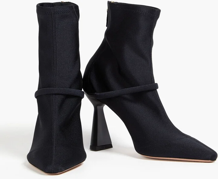 Oliana 95 stretch-jersey ankle boots - Image 2