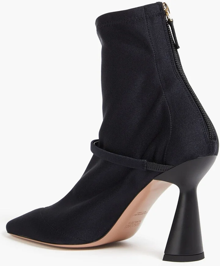 Oliana 95 stretch-jersey ankle boots - Image 3
