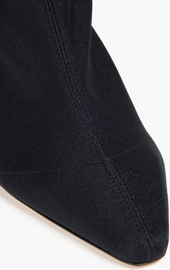 Oliana 95 stretch-jersey ankle boots - Image 4