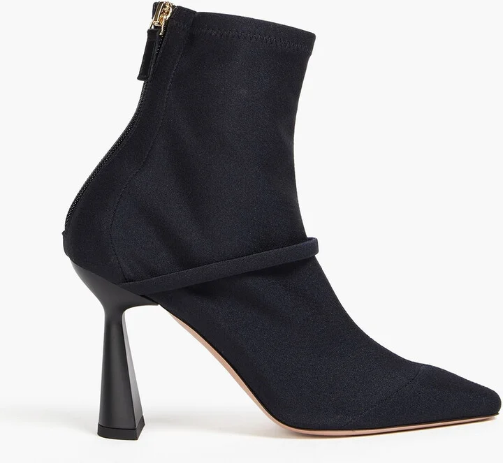 Oliana 95 stretch-jersey ankle boots