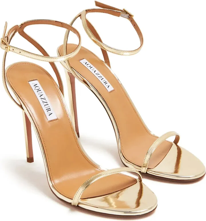 Olie 105mm metallic sandals - Image 2