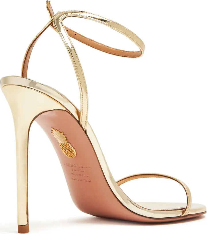 Olie 105mm metallic sandals - Image 3