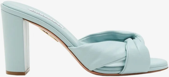 Olie 85 Knotted Leather Sandals