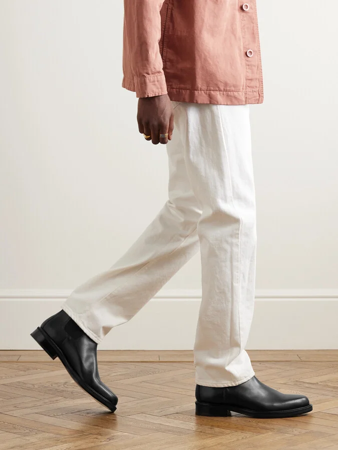 Olie Leather Chelsea Boots - Image 2