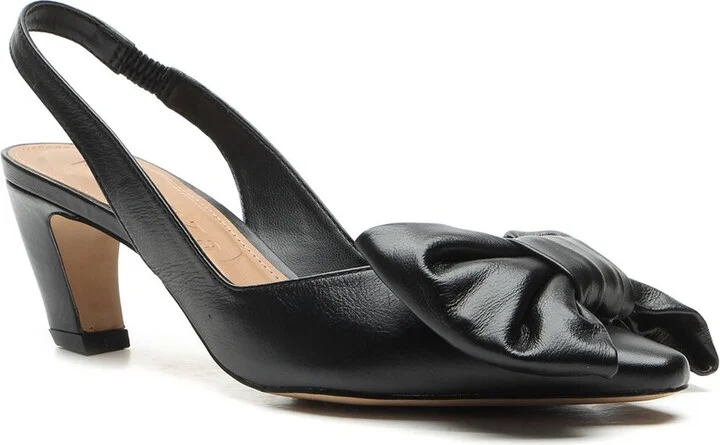 Olimpia Leather Slingback