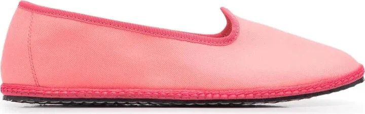 Olimpia two-tone slip-on shoes