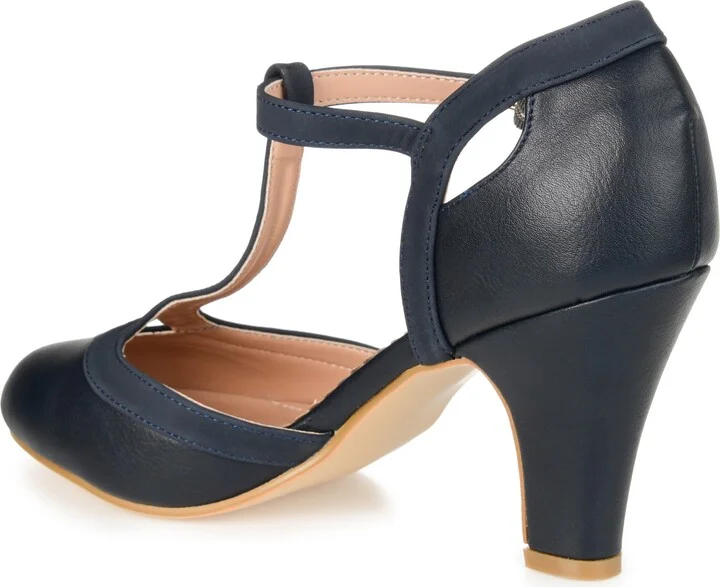 Olina T-Strap Pump - Narrow Width - Image 2