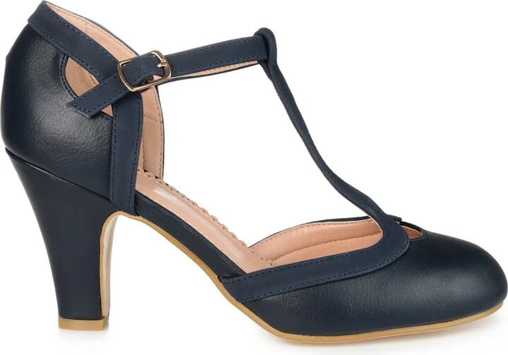 Olina T-Strap Pump - Narrow Width - Image 4