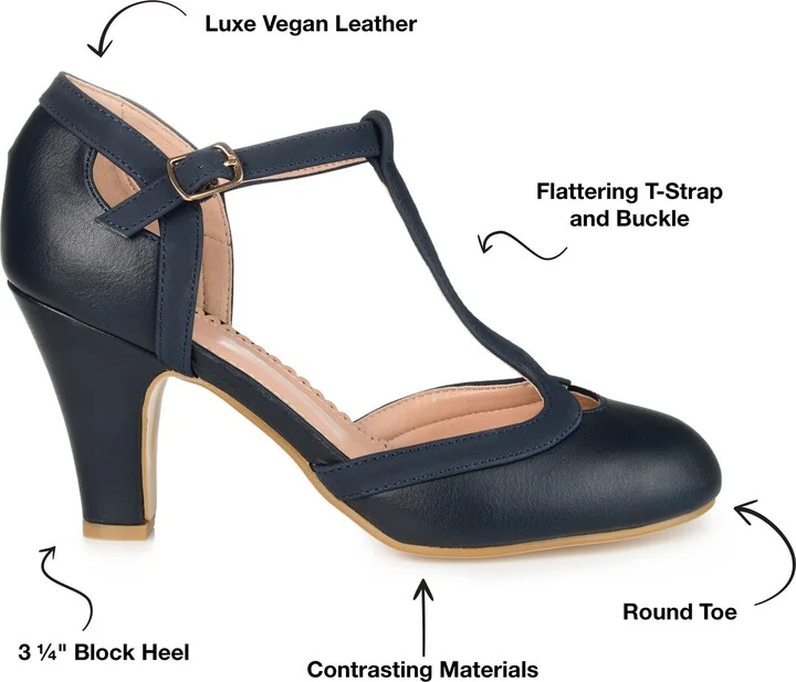 Olina T-Strap Pump - Narrow Width - Image 8