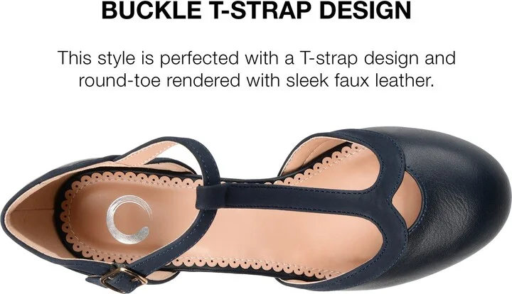 Olina T-Strap Pump - Narrow Width - Image 9