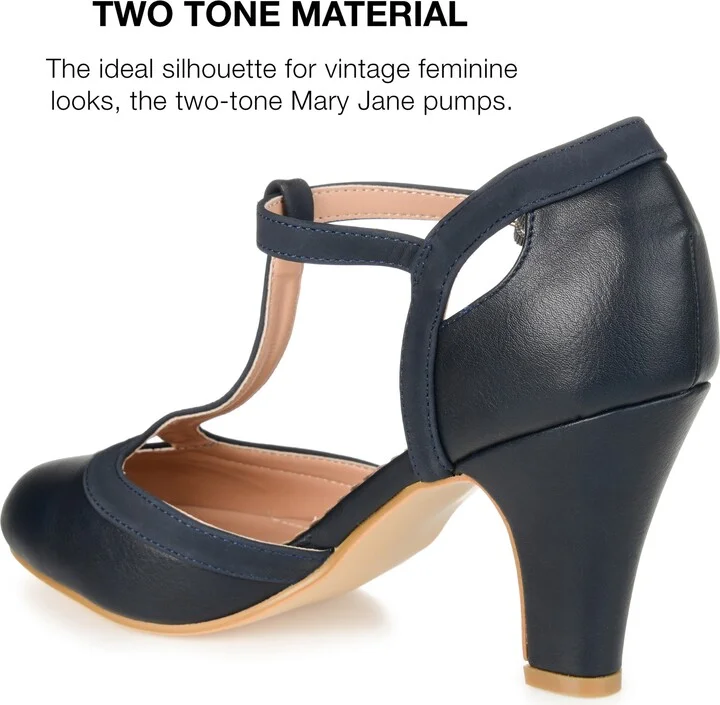 Olina T-Strap Pump - Narrow Width - Image 10