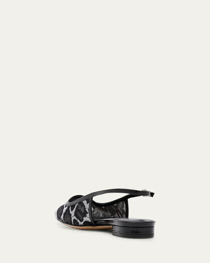 Oliva Lace Ballerina Flats - Image 4