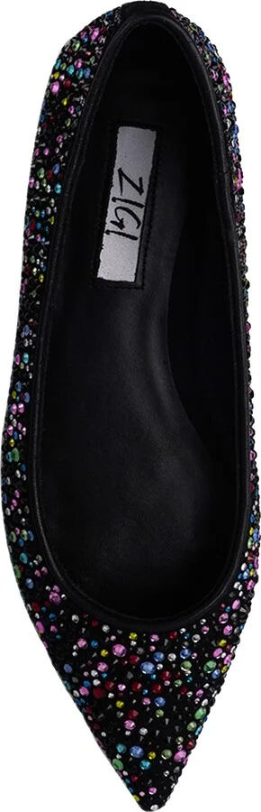 Oliva Pointed Toe Flat - Image 5