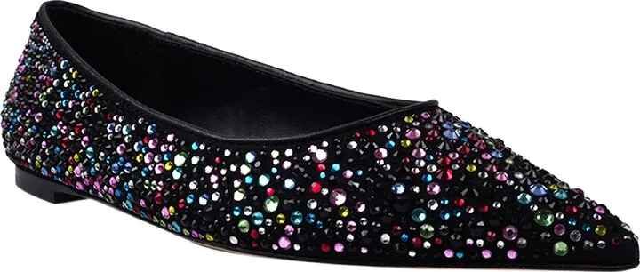 Oliva Pointed Toe Flat