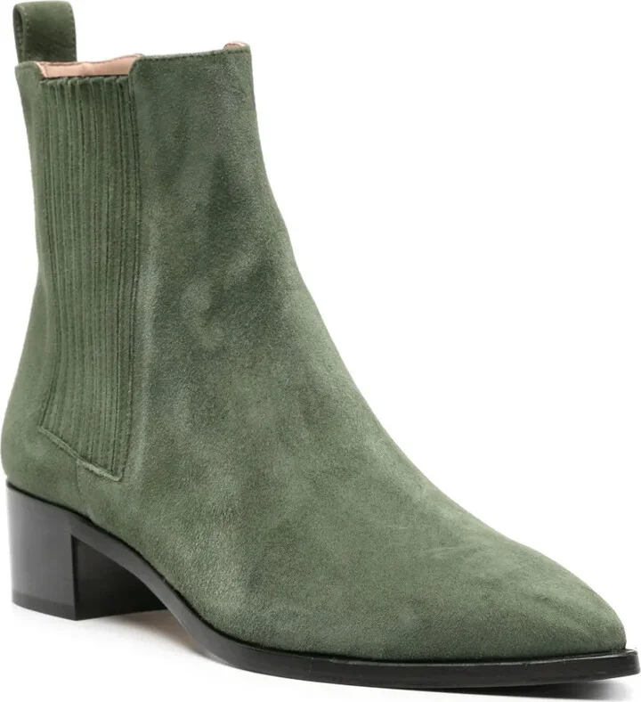 Oliva suede ankle boots - Image 2