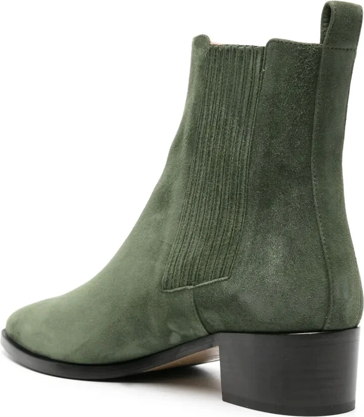Oliva suede ankle boots - Image 3