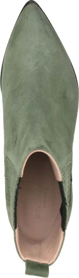 Oliva suede ankle boots - Image 4